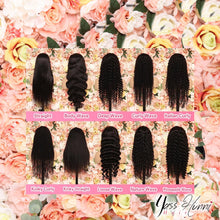 Load image into Gallery viewer, 13x6 Yass Hunni HD Lace Kinky Straight Wig