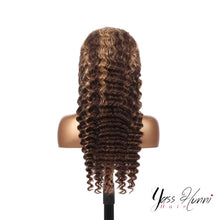 Load image into Gallery viewer, Yass Hunni 13x4 Frontal Deep Wave Wigs
