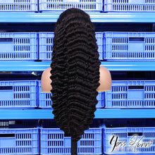 Load image into Gallery viewer, 13x6 Yass Hunni HD Lace Italian Curl Wig
