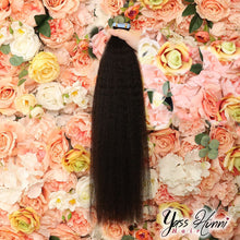 Load image into Gallery viewer, 13x6 Yass Hunni HD Lace Kinky Straight Wig
