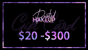 Painted Cosmetics & Makeup Gift Card