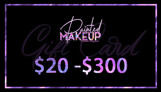 Painted Cosmetics & Makeup Gift Card